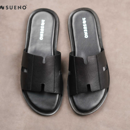 Men's Safiano Texture Sandal