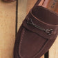 Men's Suede Loafer Shoe