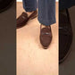 Men's Suede Loafer Shoe