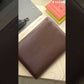TechMaster Leather Laptop Sleeve