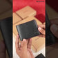 Classic Bi-Fold Wallet and Key Chain Gift Set