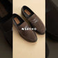 Men's Suede Penny Loafer