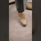 Men's Suede Penny Loafer