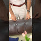 Voyager Leather Duffel Bag
