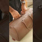 Voyager Leather Duffel Bag
