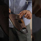 Single Buckle Nubuck Slide