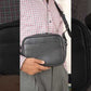 Vertical Crossbody Bag